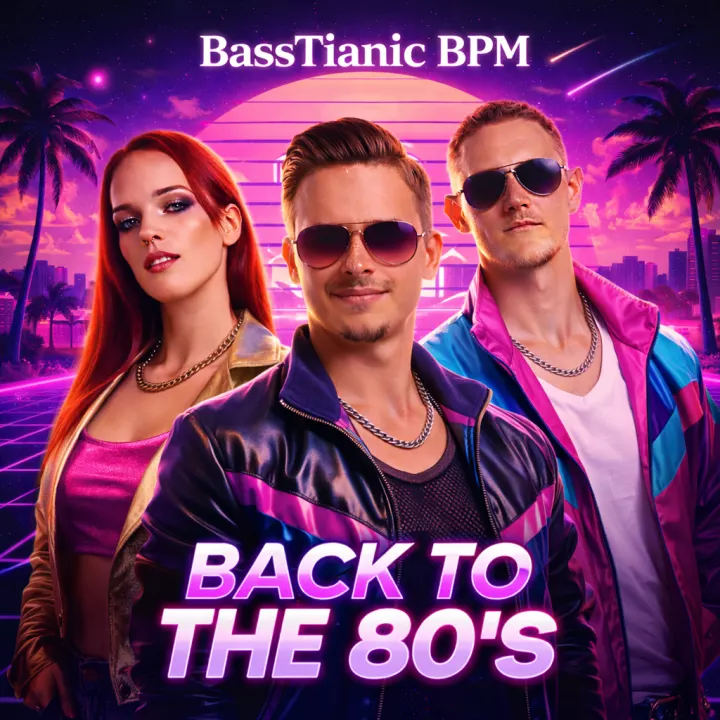 Cover artwork for Back to the 80's