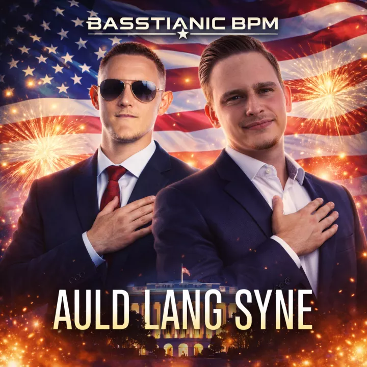 Cover artwork for Auld Lang Syne