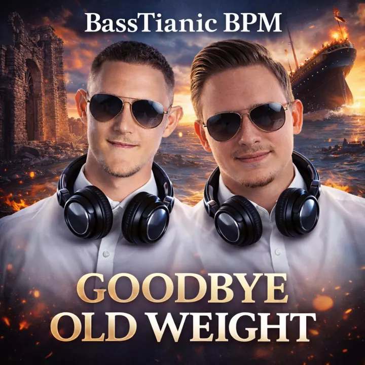 Cover artwork for Goodbye old Weight (Radio Edit)