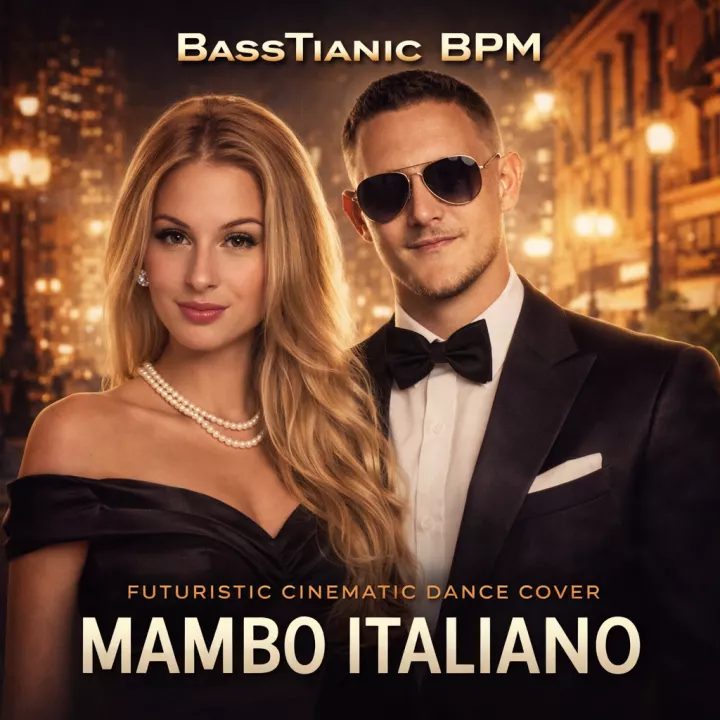 Cover artwork for Mambo Italiano (Radio Edit)