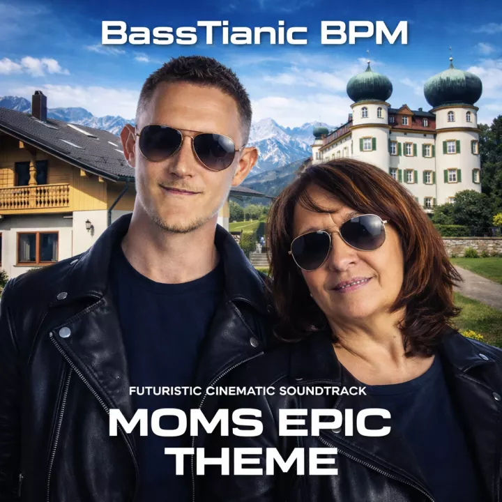 Cover artwork for Moms Epic Theme (Futuristic Orchestral Soundtrack)