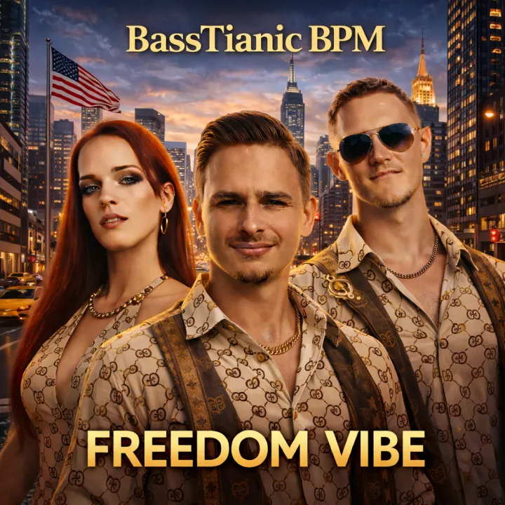 Cover artwork for Freedom Vibe