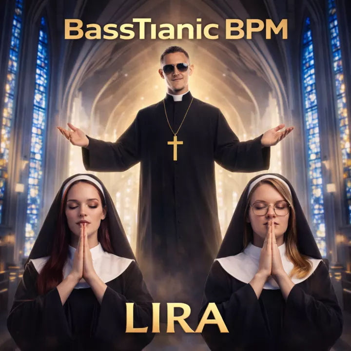 Cover artwork for Lira - EP