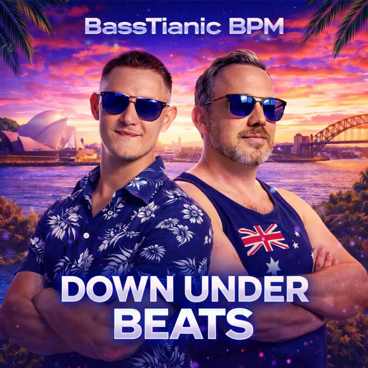 Cover artwork for Down Under Beats