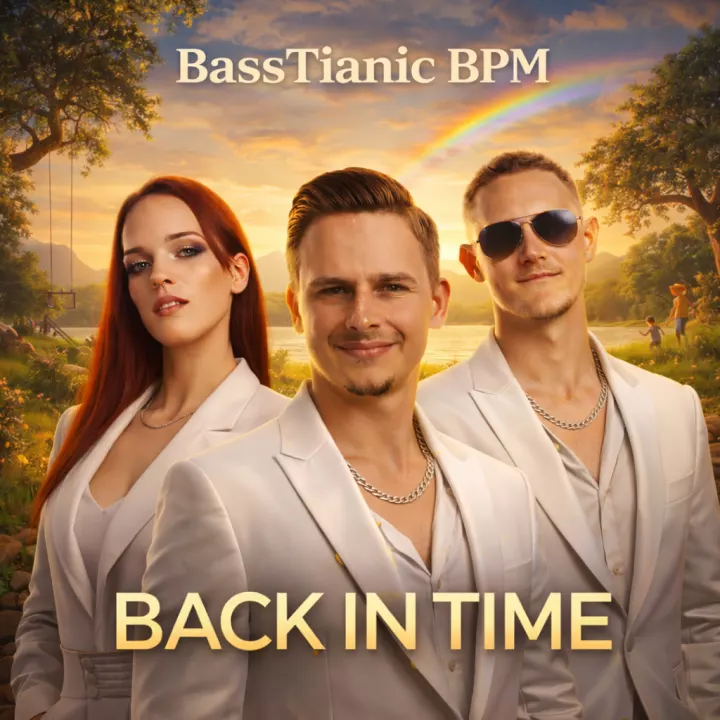 Cover artwork for Back in Time