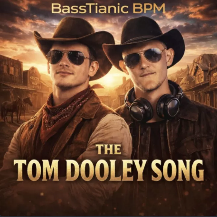 Cover artwork for The Tom Dooley Song