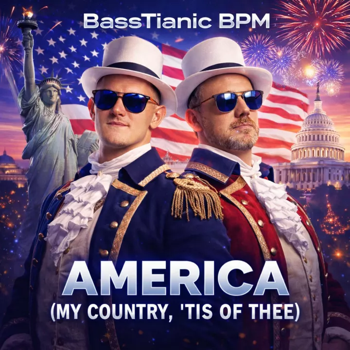 Cover artwork for America (My Country, ’Tis of Thee)