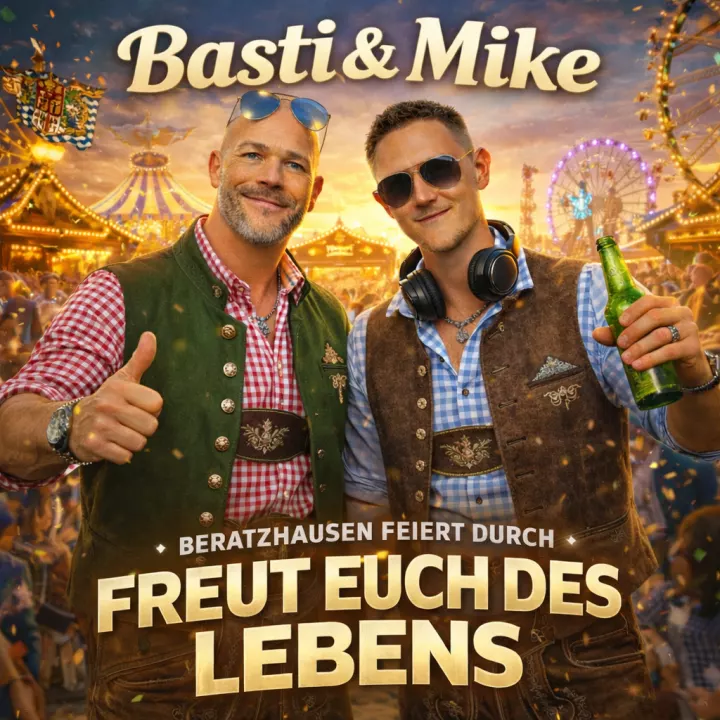 Cover artwork for Freut euch des Lebens (Beratzhausen feiert durch)