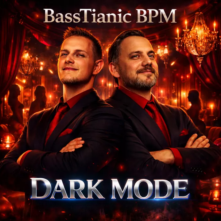 Cover artwork for Dark Mode