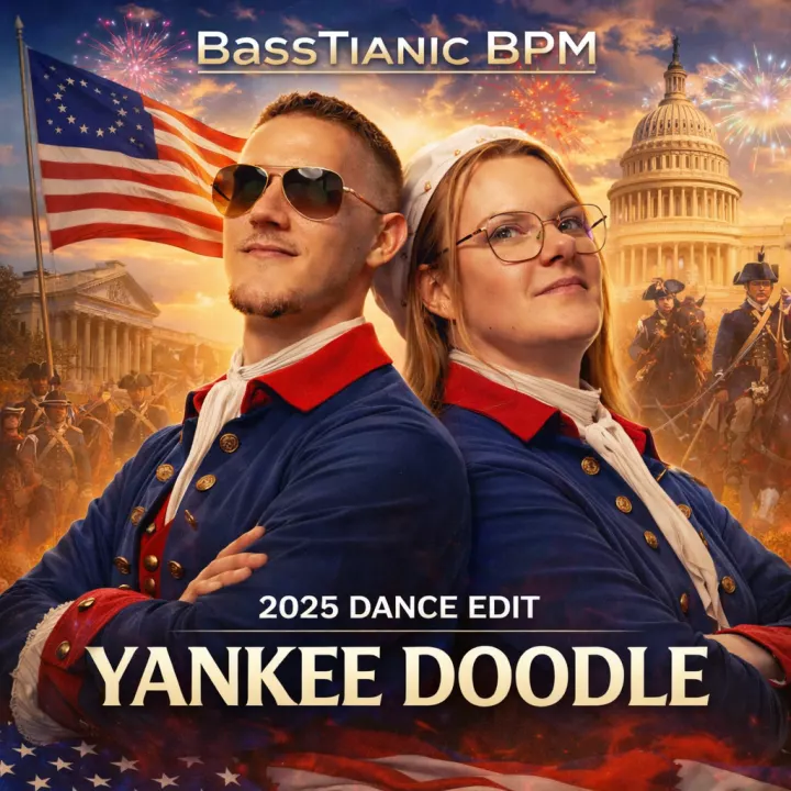 Cover artwork for Yankee Doodle (2025 Dance Edit)