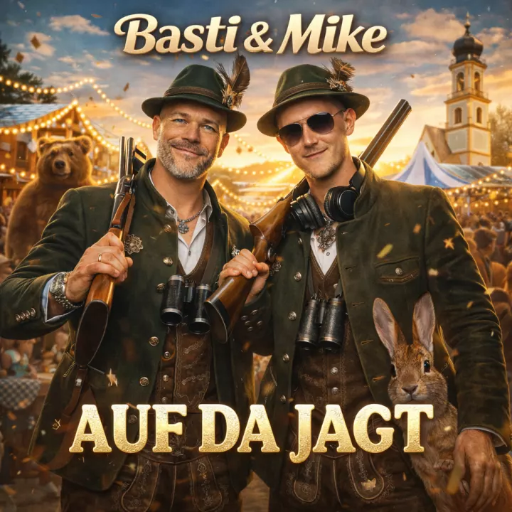 Cover artwork for Auf da Jagt