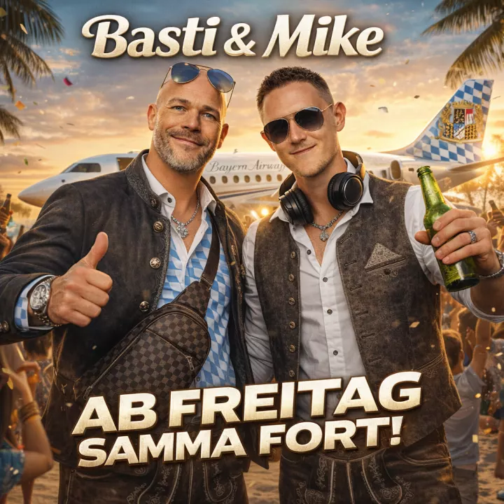 Cover artwork for Ab Freitag samma fort!