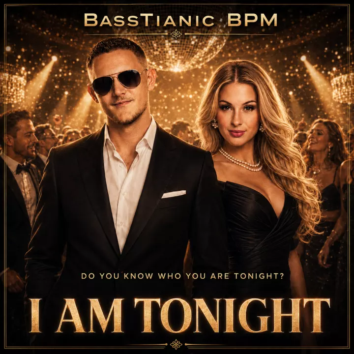 Cover artwork for I am Tonight (Radio Edit)