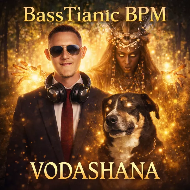 Cover artwork for Vodashana - EP