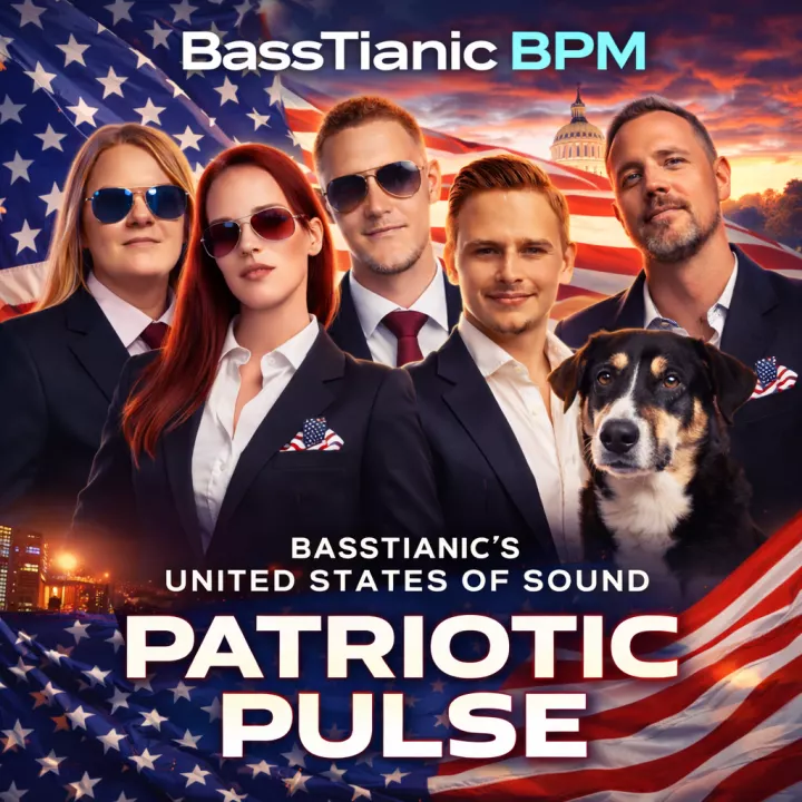 Cover artwork for Patriotic Pulse - Album