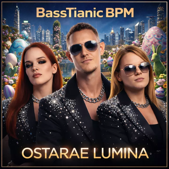 Cover artwork for Ostarae Lumina - EP