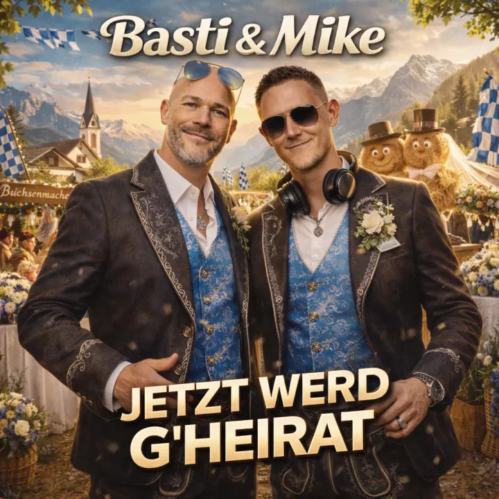Cover artwork for Jetzt werd g’heirat