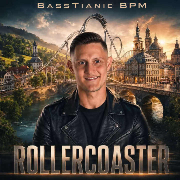 Cover artwork for Rollercoaster (Radio Edit)