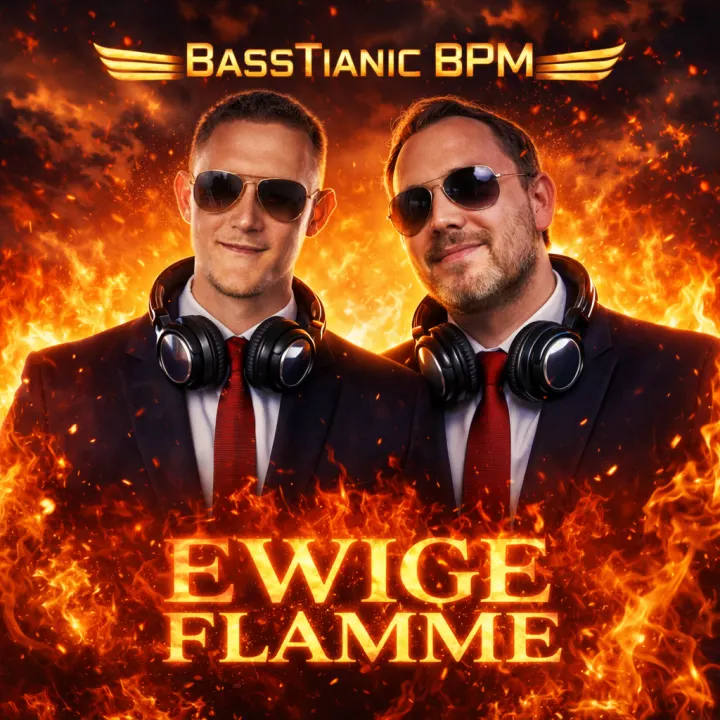 Cover artwork for Ewige Flamme - EP