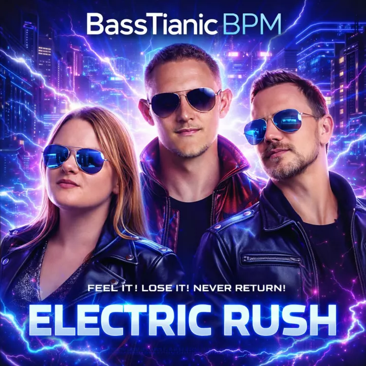 Cover artwork for Electric Rush - EP