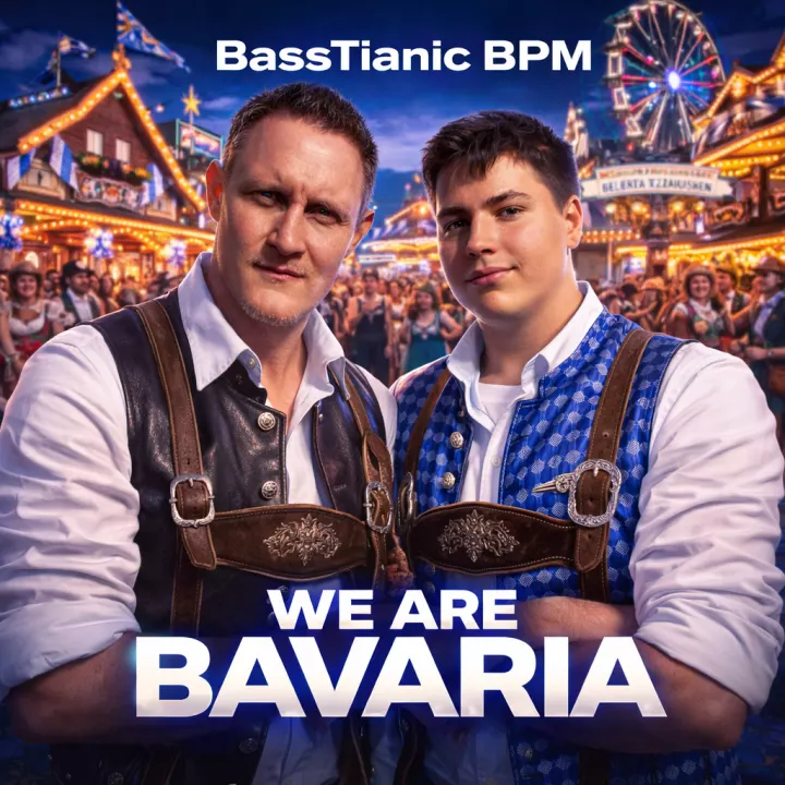 Cover artwork for We Are Bavaria - EP