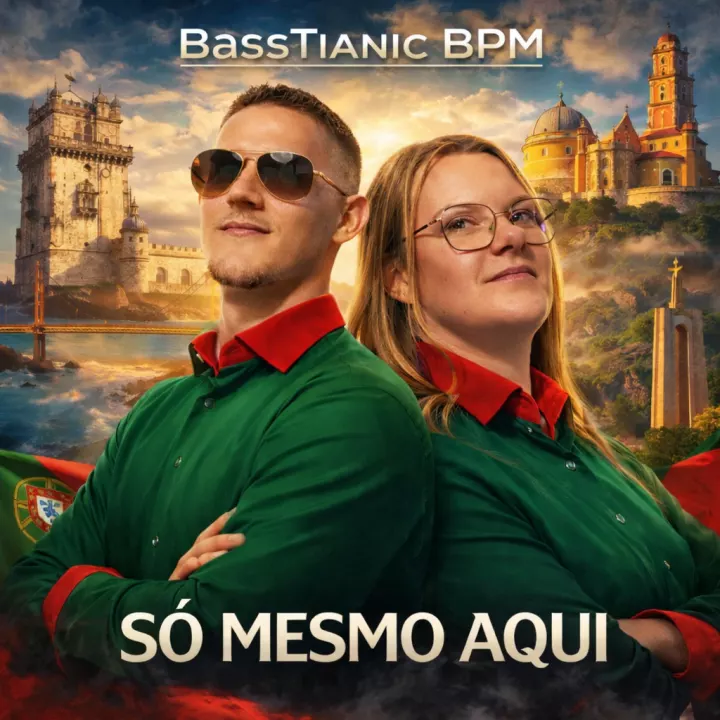 Cover artwork for Só Mesmo Aqui