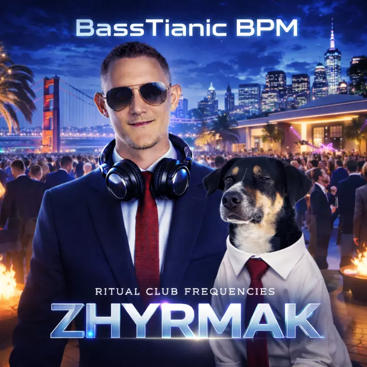 Cover artwork for Zhyrmak - Album
