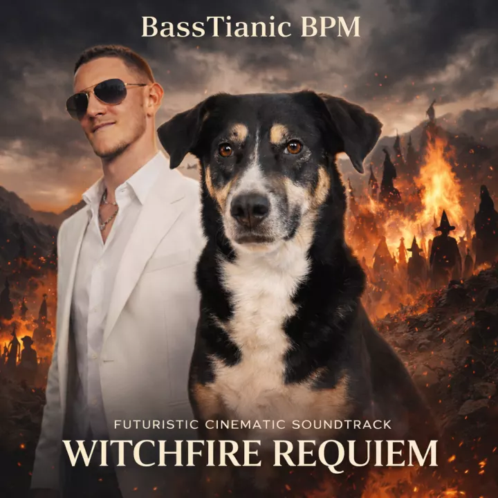 Cover artwork for Witchfire Requiem (Futuristic Cinematic Soundtrack)