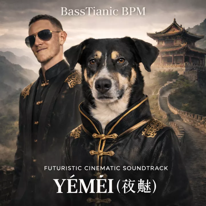Cover artwork for Yèmèi (夜魅) (Futuristic Cinematic Soundtrack) - EP