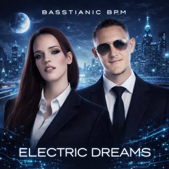 Cover artwork for Electric Dreams