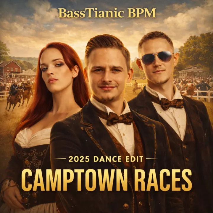 Cover artwork for Camptown Races (2025 Dance Edit)