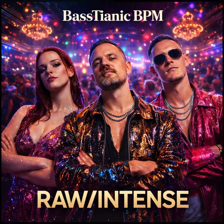 Cover artwork for RAW/INTENSE