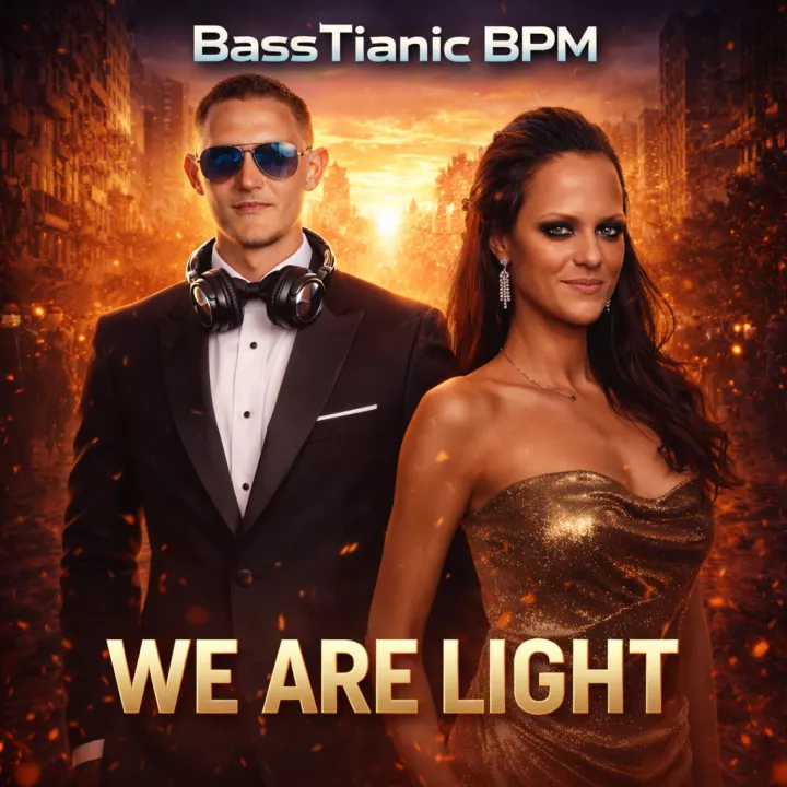 Cover artwork for We are Light
