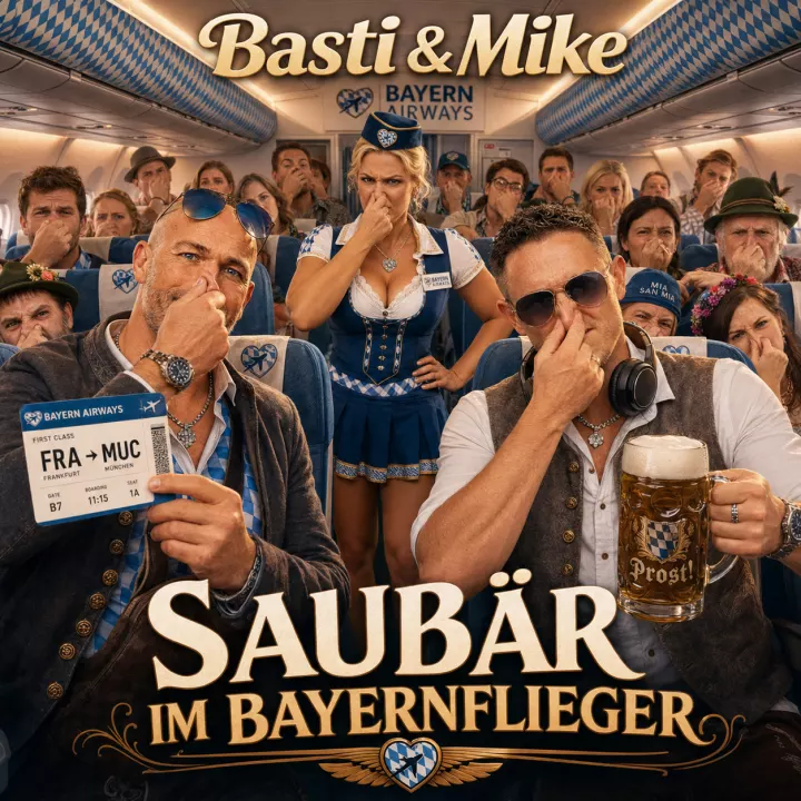 Cover artwork for Saubär im Bayernflieger