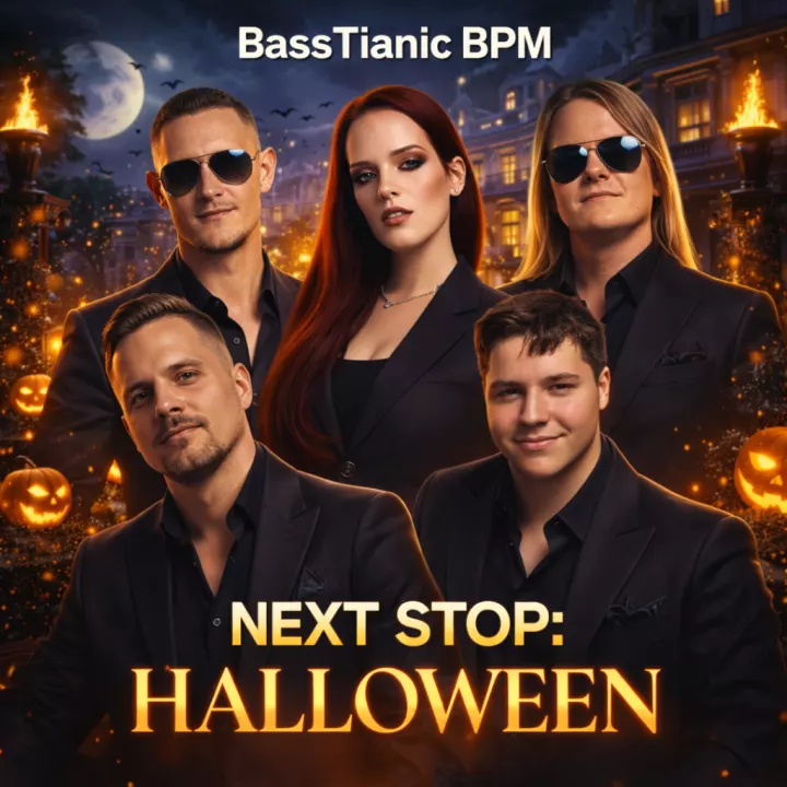 Cover artwork for Next Stop: Halloween - EP