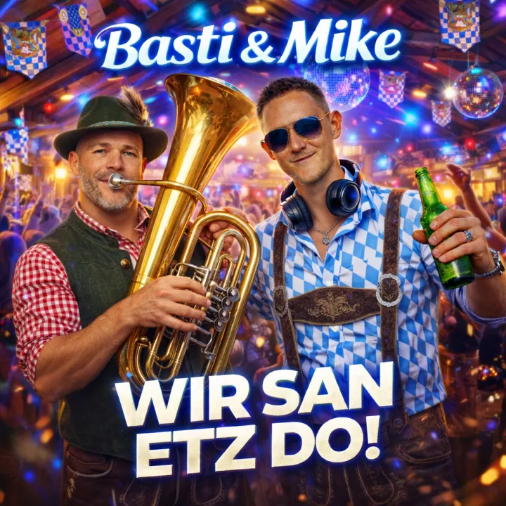 Cover artwork for Wir san etz do!
