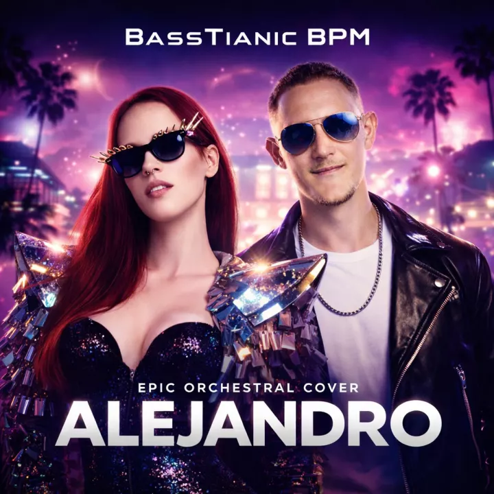 Cover artwork for Alejandro (Epic Orchestral Cover)