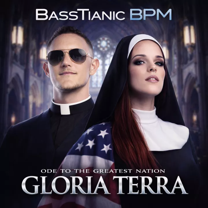 Cover artwork for Gloria Terra (Ode to the Greatest Nation)