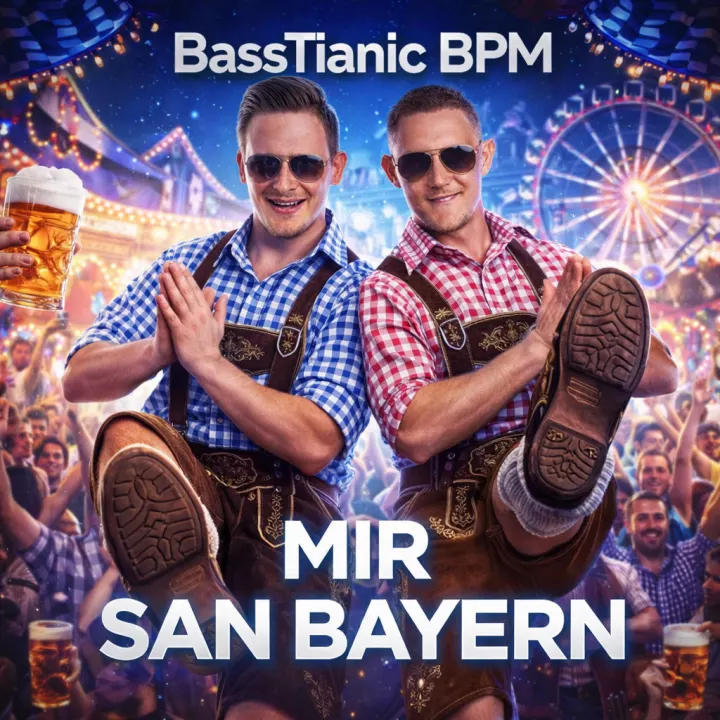 Cover artwork for Mir san Bayern