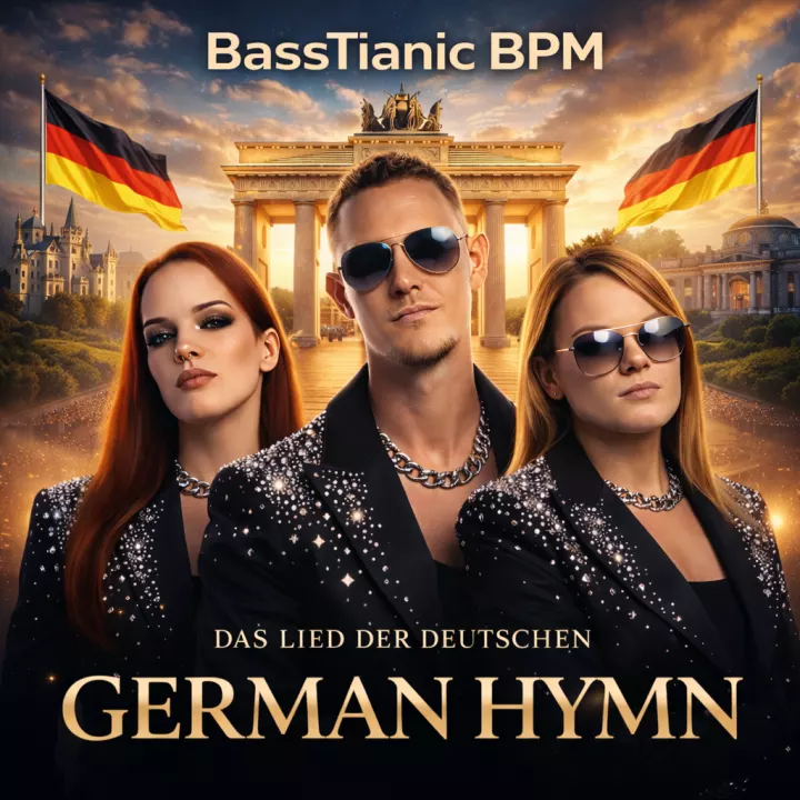 Cover artwork for German Hymn (Das Lied der Deutschen)