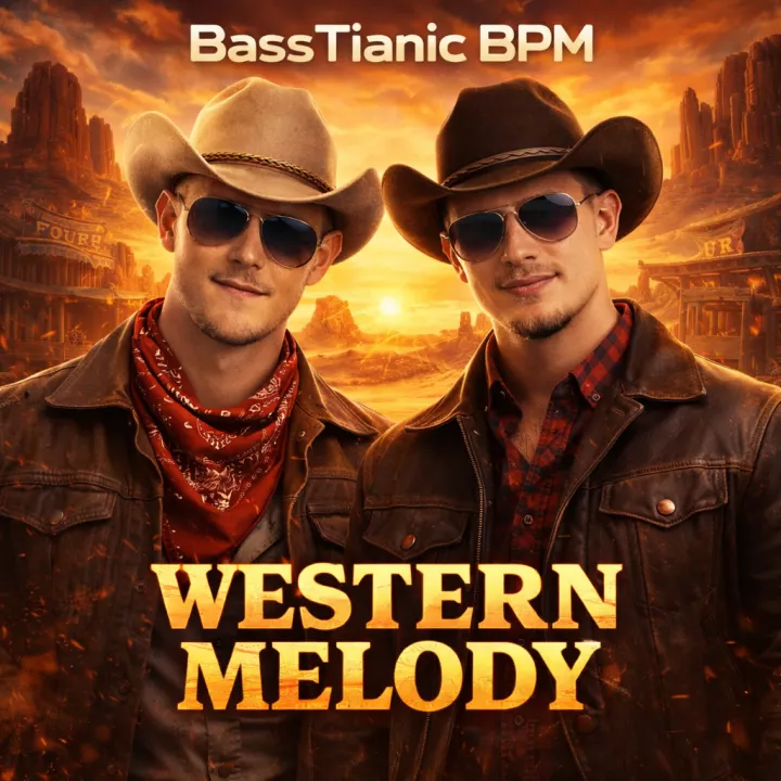 Cover artwork for Western Melody
