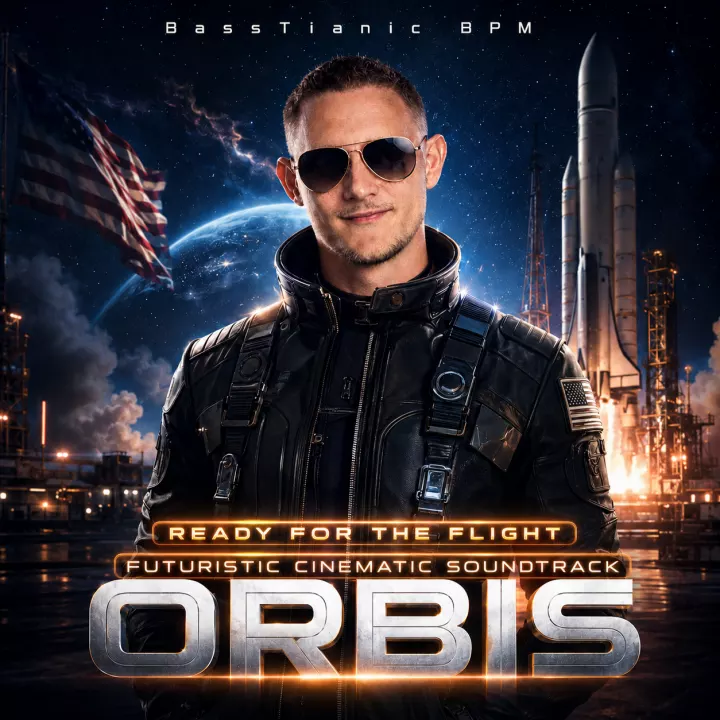 Cover artwork for Orbis (Futuristic Cinematic Soundtrack)