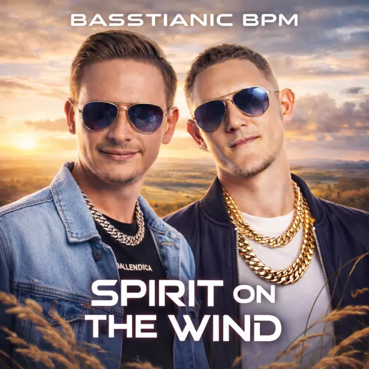 Cover artwork for Spirit on the Wind