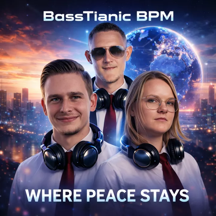 Cover artwork for Where Peace Stays (Radio Edit)