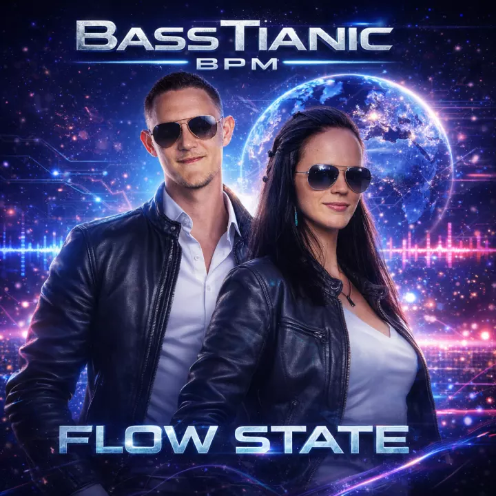 Cover artwork for Flow State