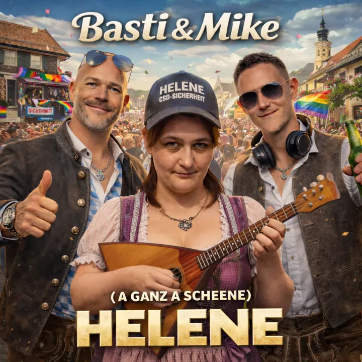Cover artwork for Helene (a ganz a scheene)