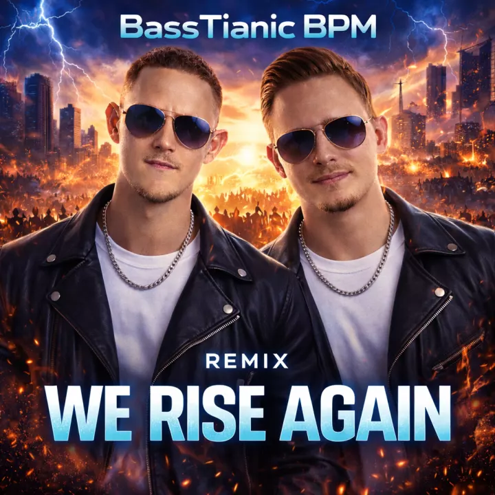 Cover artwork for We Rise Again - EP