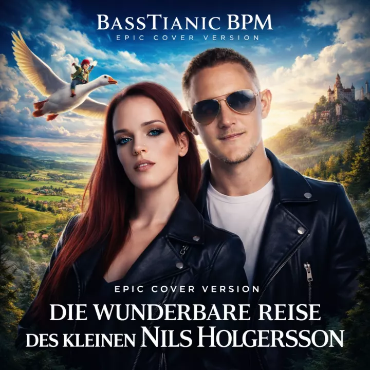 Cover artwork for Die wunderbare Reise des kleinen Nils Holgersson (Epic Version)