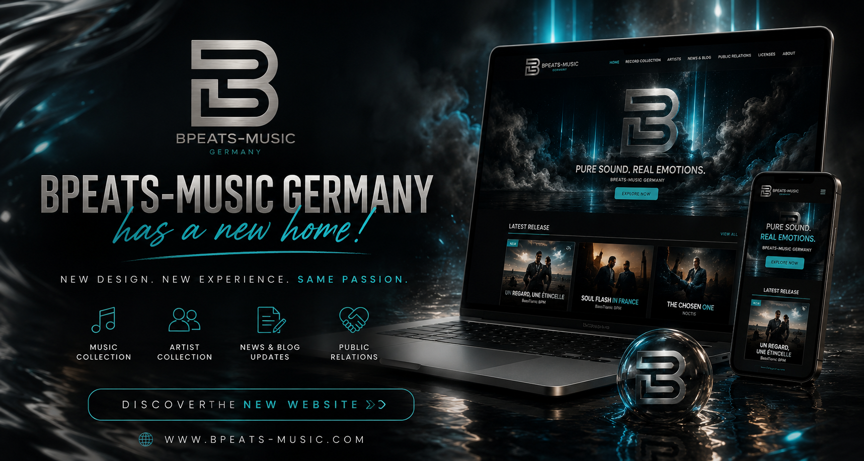 BPEATS-MUSIC Germany eröffnet eine neue Ära für unabhängigen Sound